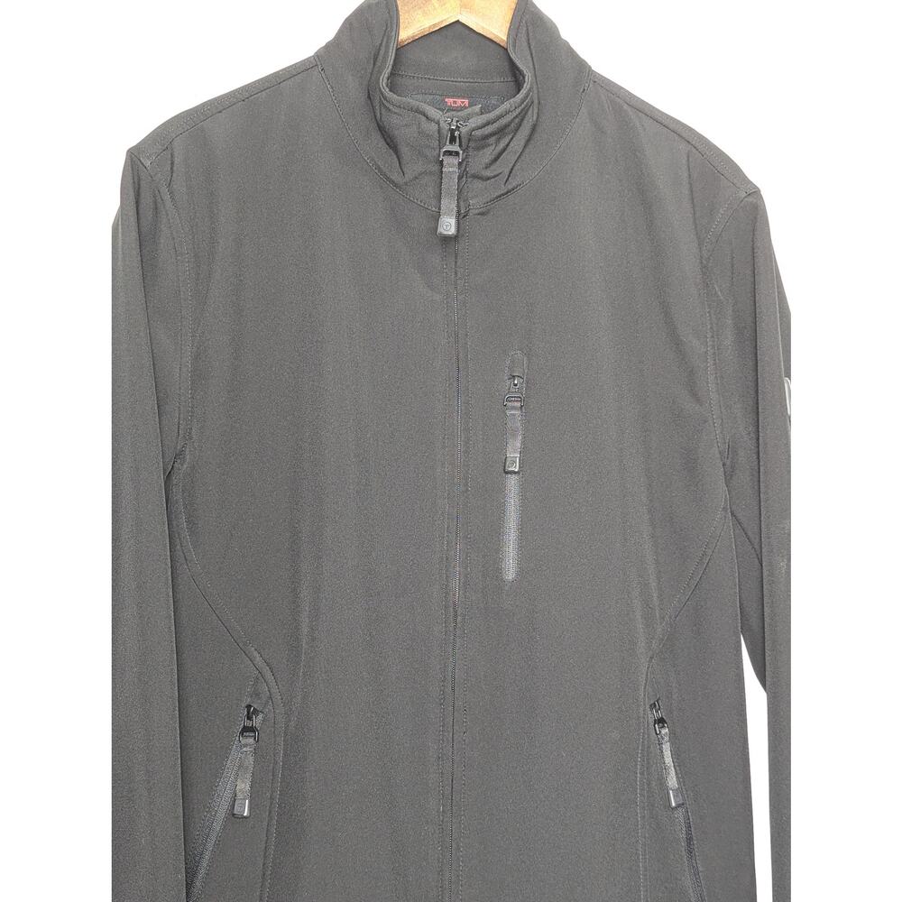 Tumi Tech Softshell Jacket Black Size M - image 2